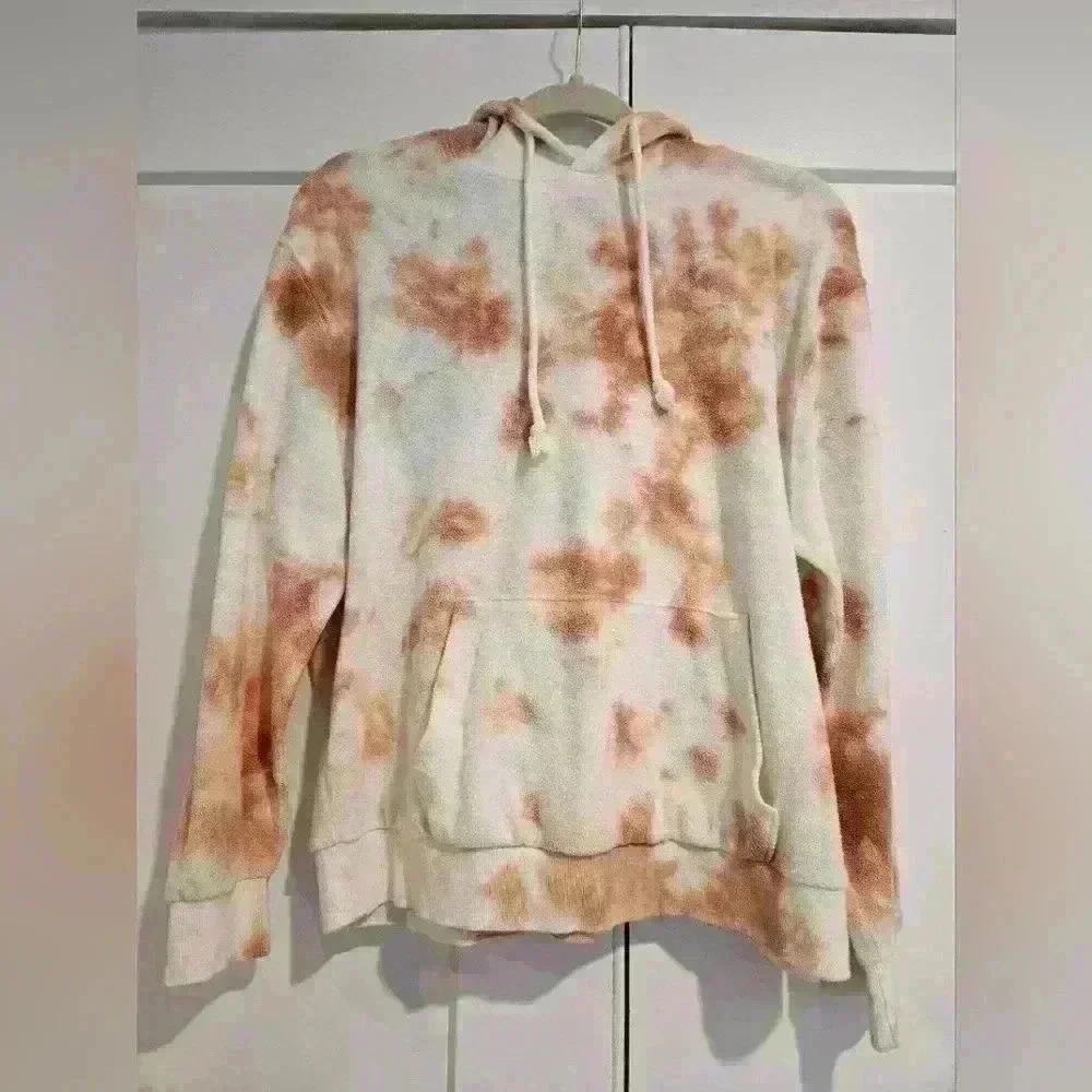 Wild Fable Terry Cloth Tie Dye Hoodie